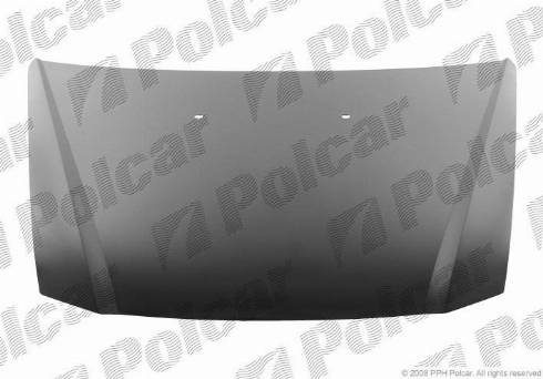 Polcar 303003 - Капот двигуна autocars.com.ua