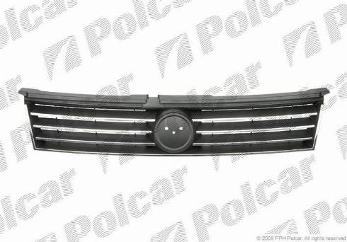 Polcar 303005-1 - Решітка радіатора autocars.com.ua