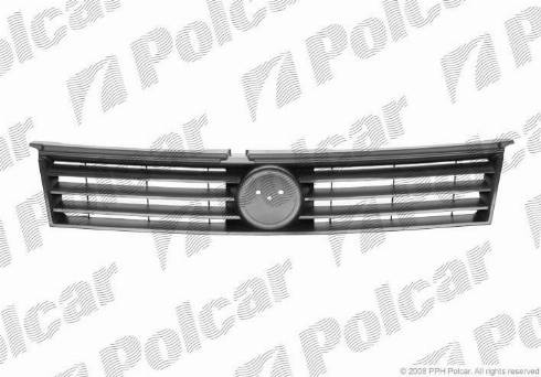 Polcar 303005 - Решітка радіатора autocars.com.ua