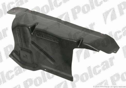Polcar 3030347Q - Кожух двигуна autocars.com.ua