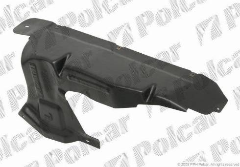 Polcar 3030349Q - Кожух двигуна autocars.com.ua