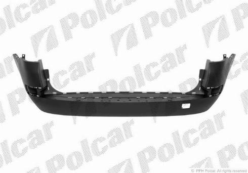 Polcar 303096-6 - Буфер, бампер autocars.com.ua