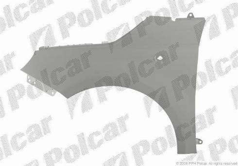 Polcar 303501 - Крило autocars.com.ua