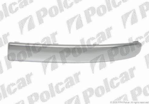 Polcar 303507-7 - Облицовка - защитная накладка, бампер avtokuzovplus.com.ua