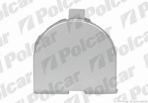 Polcar 30359619 - Заслінка, буксирний гак autocars.com.ua