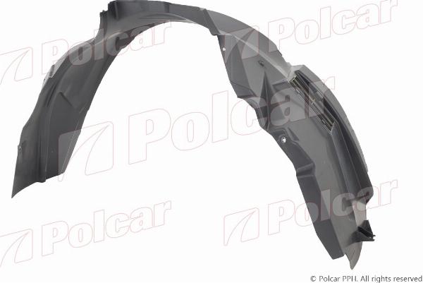 Polcar 3035FL1X - Обшивка, колісна ніша autocars.com.ua