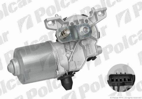 Polcar 3035SWP1 - Двигатель стеклоочистителя avtokuzovplus.com.ua