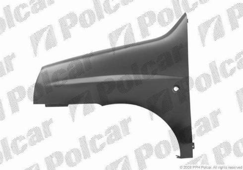 Polcar 304002-J - Крило autocars.com.ua