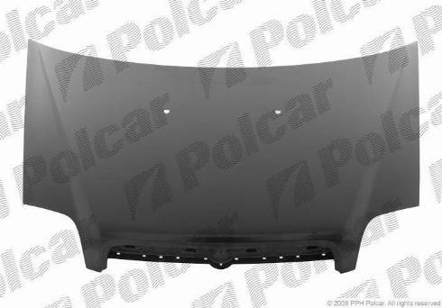 Polcar 304003-J - Капот двигуна autocars.com.ua