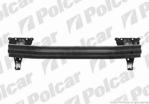 Polcar 304007-3 - Підсилювач бампера autocars.com.ua