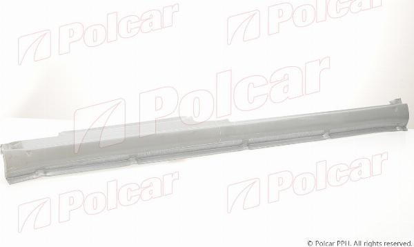 Polcar 304041 - Підніжка, накладка порога autocars.com.ua