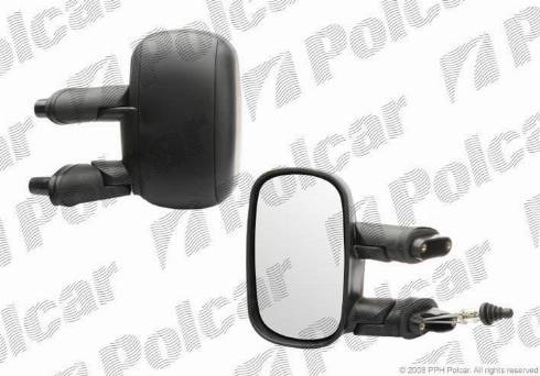 Polcar 3040522M - Зовнішнє дзеркало autocars.com.ua