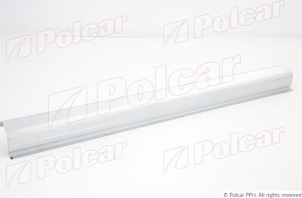 Polcar 304090-5 - Підніжка, накладка порога autocars.com.ua