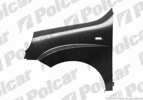 Polcar 304101 - Крило autocars.com.ua