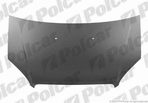 Polcar 304103 - Капот двигуна autocars.com.ua