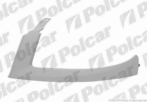 Polcar 304106-1 - Рама фари autocars.com.ua