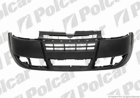 Polcar 304107-2 - Буфер, бампер autocars.com.ua