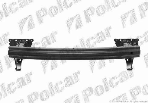 Polcar 304107-3 - Підсилювач бампера autocars.com.ua