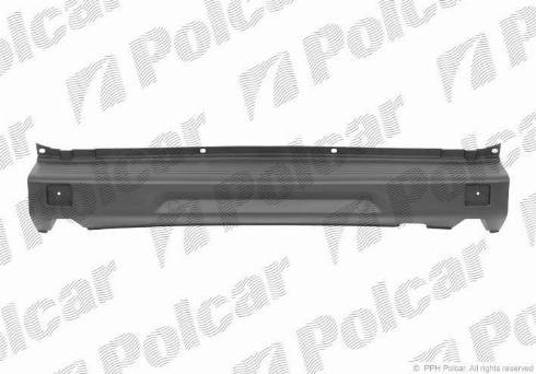Polcar 304196 - Буфер, бампер autocars.com.ua