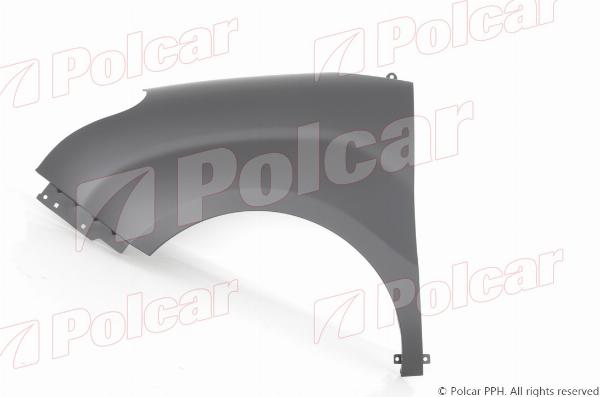 Polcar 304201-J - Крило autocars.com.ua