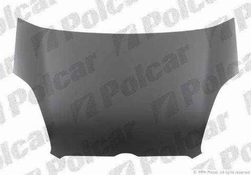 Polcar 304203 - Капот двигуна autocars.com.ua