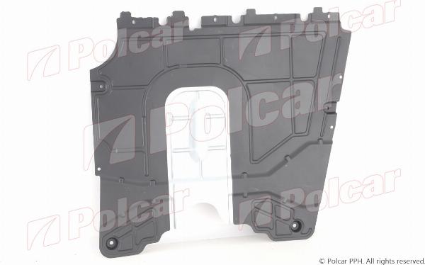 Polcar 3042345X - Кожух двигуна autocars.com.ua