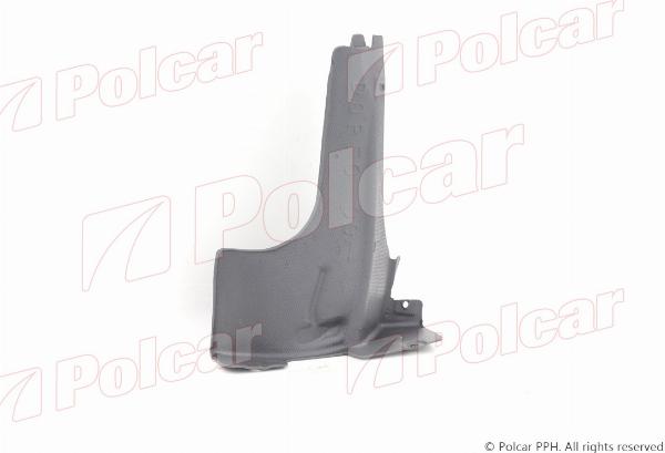 Polcar 304234-7 - Кожух двигуна autocars.com.ua