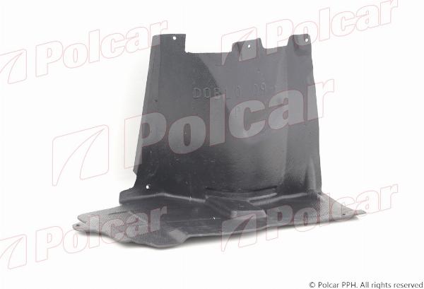 Polcar 304234-8 - Кожух двигуна autocars.com.ua