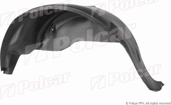 Polcar 3042FL5Q - Обшивка, колісна ніша autocars.com.ua