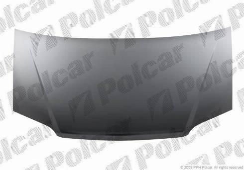 Polcar 304403 - Капот двигуна autocars.com.ua