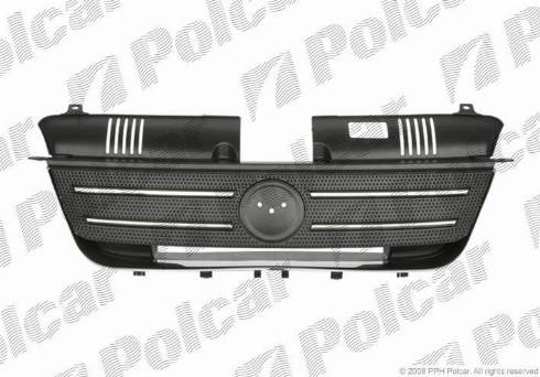 Polcar 304405 - Решітка радіатора autocars.com.ua