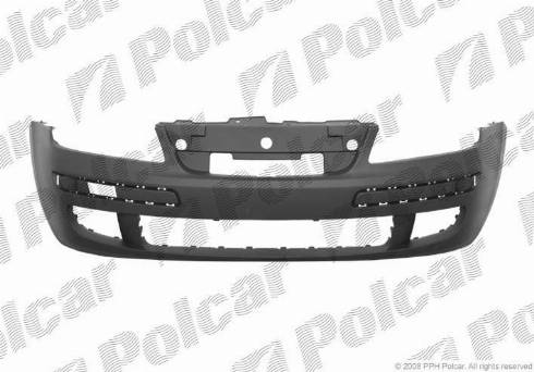 Polcar 304407 - Буфер, бампер autocars.com.ua