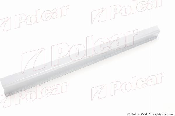Polcar 304441-1 - Підніжка, накладка порога autocars.com.ua