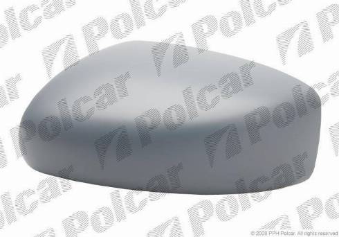 Polcar 304455PM - Покрытие, корпус, внешнее зеркало avtokuzovplus.com.ua