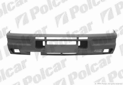 Polcar 3050071Q - Буфер, бампер autocars.com.ua
