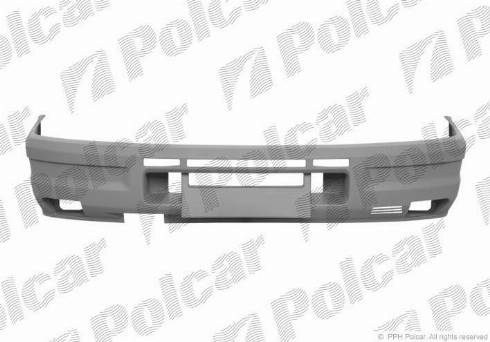 Polcar 3050072Q - Буфер, бампер autocars.com.ua