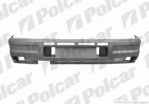 Polcar 305007 - Буфер, бампер autocars.com.ua
