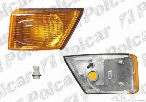 Polcar 3052200E - Фонарь указателя поворота avtokuzovplus.com.ua