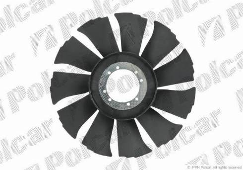 Polcar 305223F1 - Крыльчатка вентилятора, охлаждение двигателя avtokuzovplus.com.ua