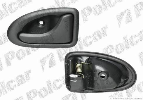 Polcar 3052ZW42 - Ручка двери autodnr.net