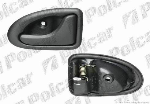 Polcar 3052ZW42 - Ручка двери avtokuzovplus.com.ua