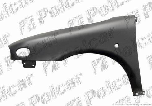 Polcar 306502 - Крило autocars.com.ua