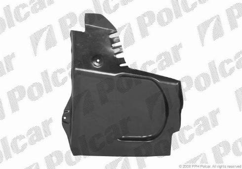 Polcar 306534-7 - Кожух двигуна autocars.com.ua