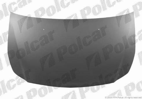 Polcar 307503 - Капот двигуна autocars.com.ua