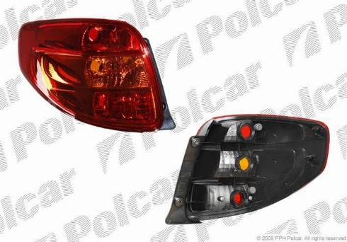 Polcar 307588-E - Задний фонарь avtokuzovplus.com.ua