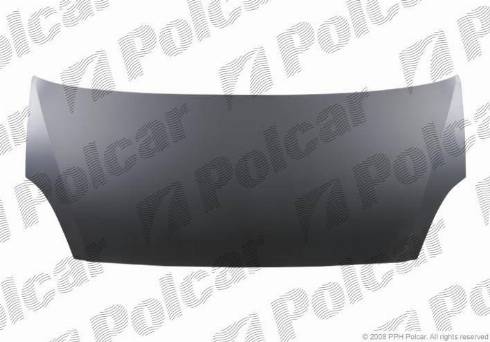 Polcar 308003 - Капот двигуна autocars.com.ua