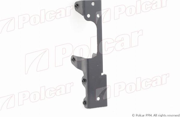 Polcar 308004-7 - Підвіска, радіатор autocars.com.ua