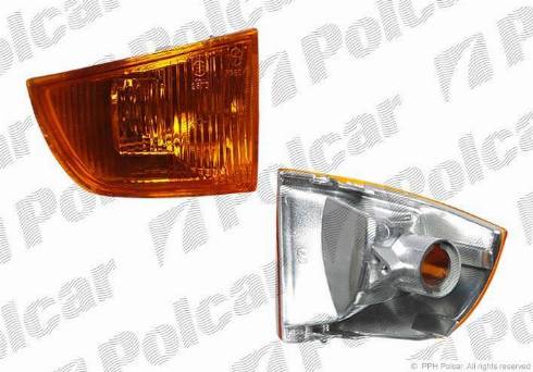 Polcar 3080196E - Бічний ліхтар, покажчик повороту autocars.com.ua