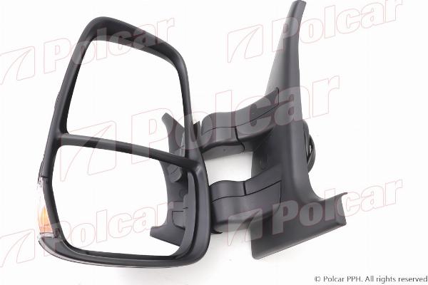 Polcar 30805151E - Зовнішнє дзеркало autocars.com.ua