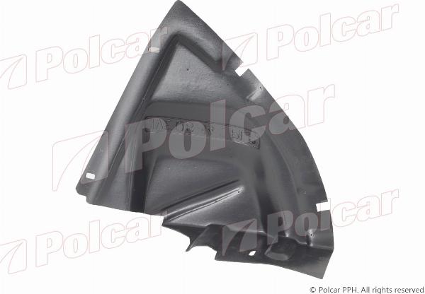 Polcar 3080FL1Q - Обшивка, колісна ніша autocars.com.ua
